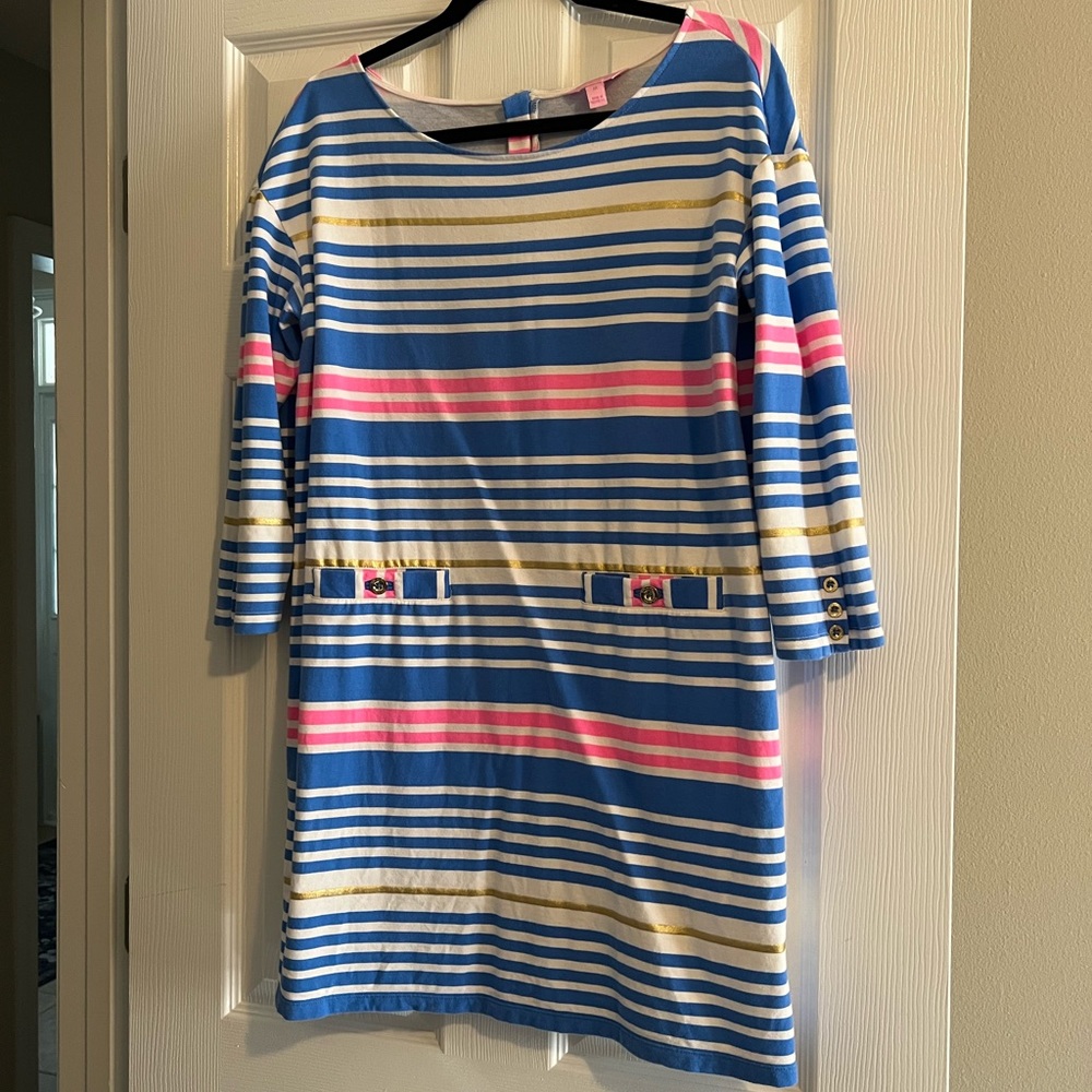 Lilly Pulitzer Striped Dress